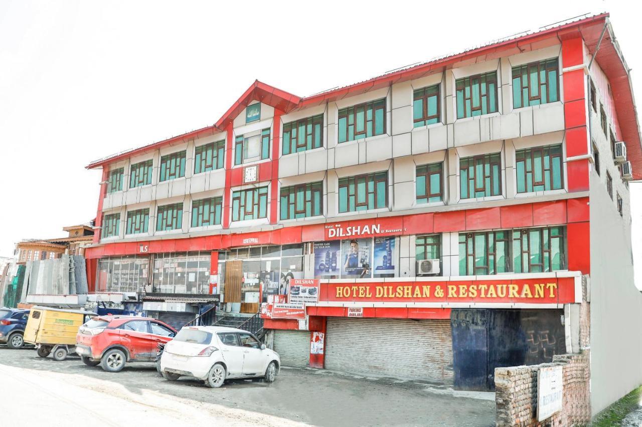 Oyo 72225 Hotel Dilshan Srinagar  Bagian luar foto